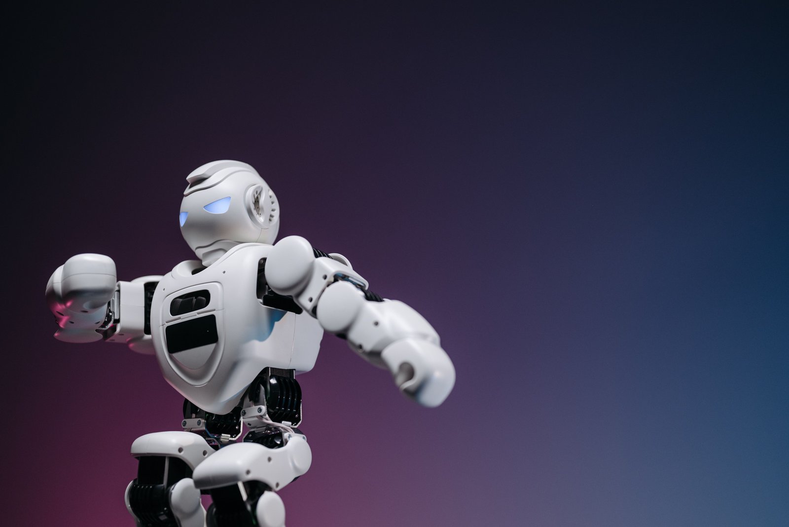Digital transformation background